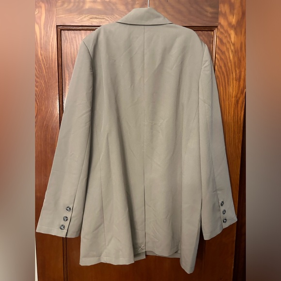 Free People Sheer Soul Suit Set Blazer and Pants Size 8 NWOT - Picture 8 of 12